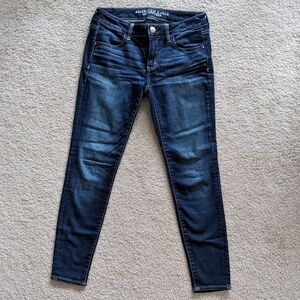 American Eagle Low Rise Jeggings size 8